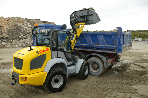 Kramer 5065 (349-04) Wheel Loader Parts Manual