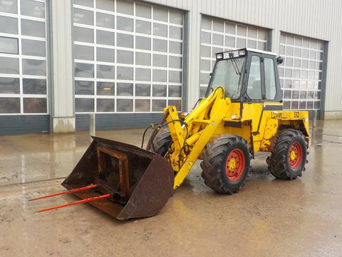 Kramer 512 SE Wheel Loader Parts Manual