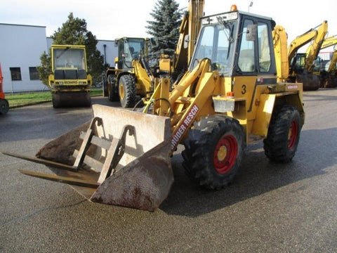 Kramer 512 SL/SLX Wheel Loader Parts Manual