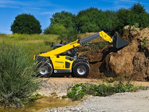 Kramer 5507 (416-04) Telehandler Loader Parts Manual