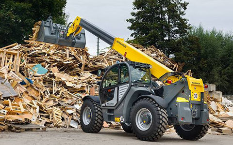 Kramer 5509 (416-06) Telehandler Loader Parts Manual