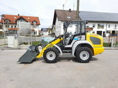 Kramer 550 (349-01) Wheel Loader Parts Manual