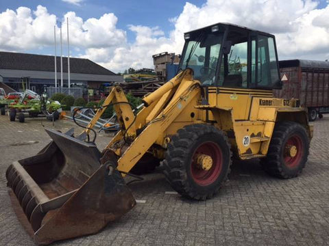Kramer 612 SL/SLX Wheel Loader Parts Manual
