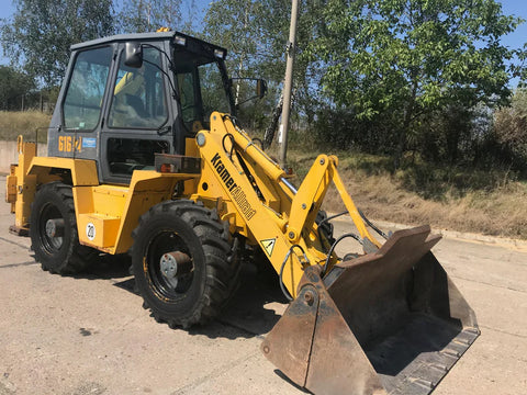 Kramer 616 Series 2 EN Wheel Loader Parts Manual
