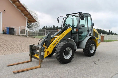 Kramer 750 (346-01) Wheel Loader Parts Manual