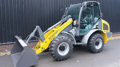 Kramer 750 (346-03) Wheel Loader Parts Manual