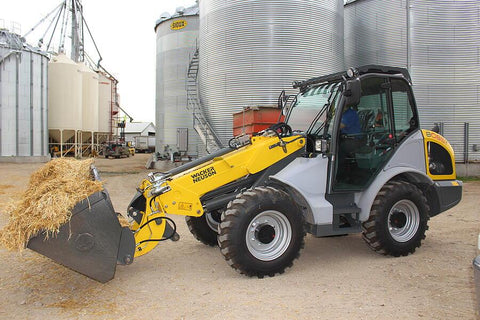 Kramer 8085T (351-07) Wheel Loader Parts Manual