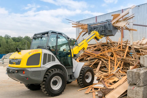 Kramer 8095T (352-11) Wheel Loader Parts Manual