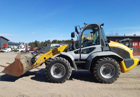 Kramer 880 (345-01) Wheel Loader Parts Manual