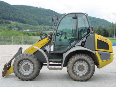 Kramer 950 (347-01) Wheel Loader Parts Manual