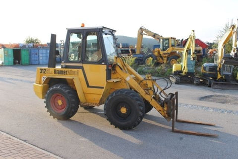 Kramer TB 45 (316-51) Wheel Loader Parts Manual