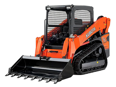 Kubota SVL75-2 Compact Track Loader PARTS MANUAL