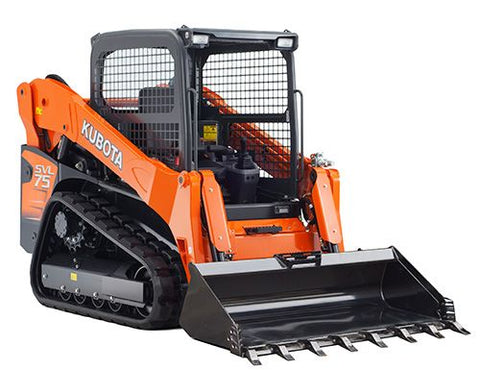 Kubota SVL75-2 Compact Track Loader Workshop Manual