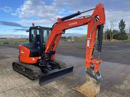 Kubota U48-4, U55-4 Excavator Service Manual