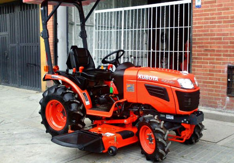 Kubota B2320 B2620 B2920 B2320 Narrow Tractor Operator's Manual