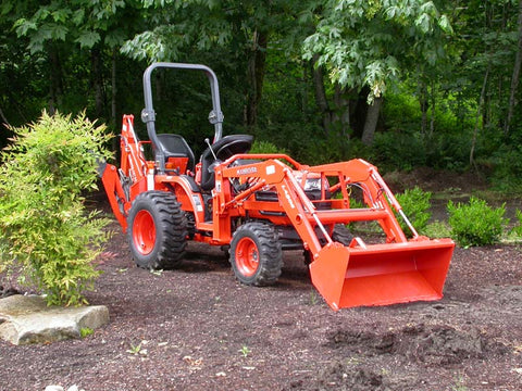 Kubota B7410, B7510, B7610 Tractor Workshop Service Repair Manual