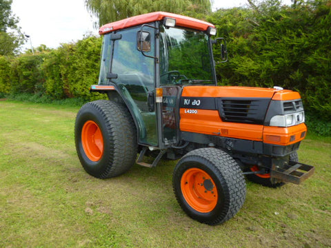 Kubota L4200 Tractor Service Repair Manual