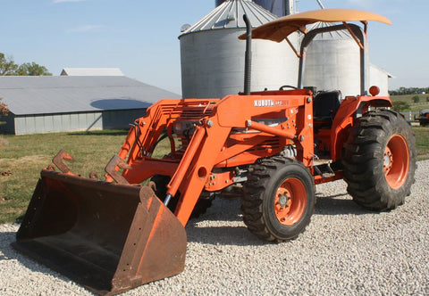 Kubota L5450 Front End Loader Tractor Service Repair Manual