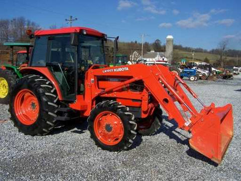 Kubota B2410HSD Tractor Illustrated Master Parts List Manual
