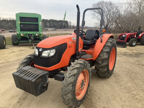 Kubota M7040SU Tractor Parts Manual