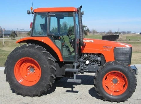 Kubota M95s M105s Tractor Workshop Service Repair Manual