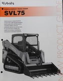 Kubota SVL75-2 Skid Steer Loader Workshop Service Repair Manual - Reliable-Store 