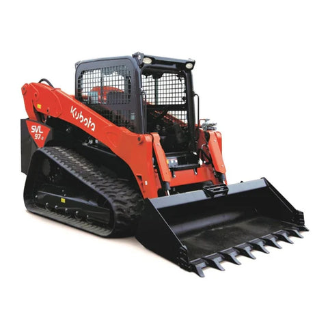 Kubota SVL97-2 Skid Steer Loader Operator Manual