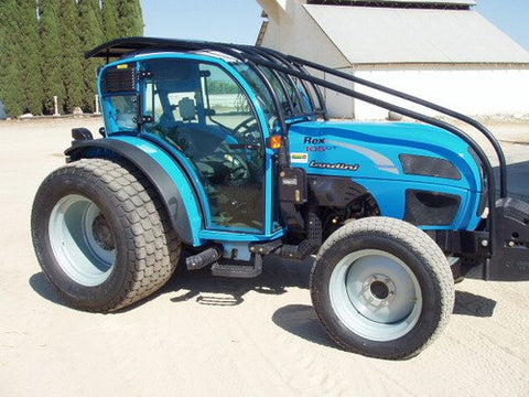 LANDINI REX VINEYARD 60V 65V 75V 80V TRACTOR SERVICE REPAIR MANUAL