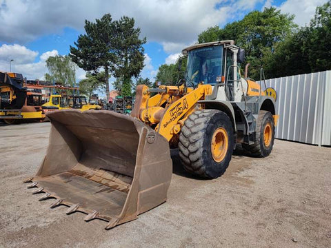 LIEBHERR L544 L554 2PLUS2 WHEEL LOADER SERVICE MANUAL