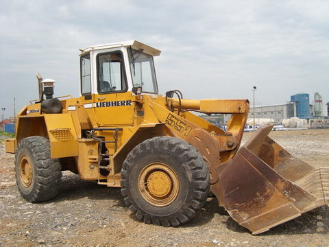 LIEBHERR L551 WHEEL LOADER SERVICE MANUAL