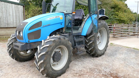 Landini Ghilbi 80 90 100 Tractor Workshop Service Repair Manual