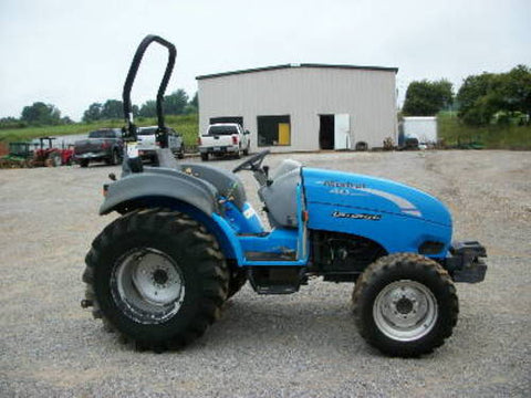 Landini Mistral America 45 Tractor Service Repair Manual