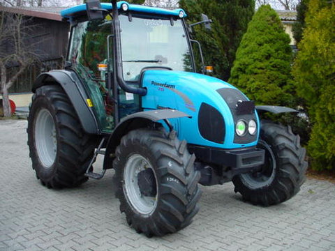 Landini Powershuttle 75, 85, 95, 105 Service Repair Manual