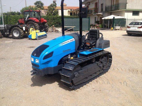 Landini Trekker Compact 60F & 70F Tractor Workshop Service Repair Manual