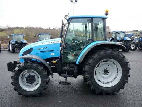 Landini Vision 80 90 100 Tractor Training Service Repair Manual