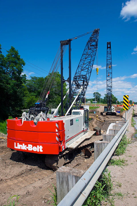 Link-Belt 138 HYLAB 5 Crane Parts Manual