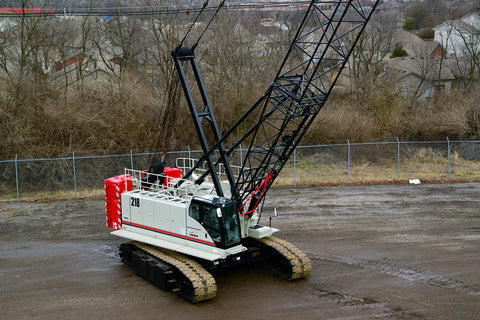 Link-Belt 218 HYLAB 5 Crane Parts Manual