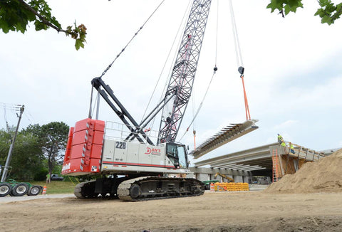 Link-Belt 228 HSL Crane Parts Manual