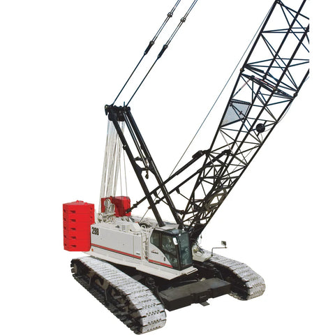 Link-Belt 298 HSL 2 Crane Parts Manual