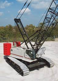 Link-Belt 298 HSL Crane Parts Manual