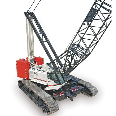 Link-Belt 308 HYLAB 5 Crane Parts Manual
