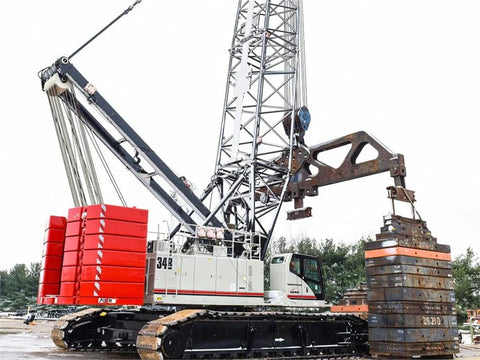 Link-Belt 348 S2 Crane Parts Manual