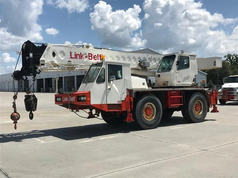 Link-Belt ATC-822 Crane Parts Manual