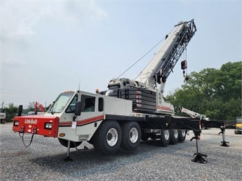 Link-Belt 548 HSL Crane Parts Manual