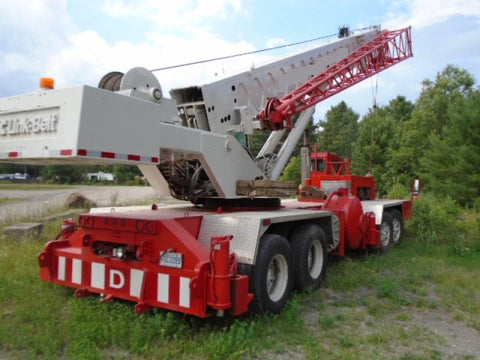 Link-Belt HTC-1040 Crane Parts Manual