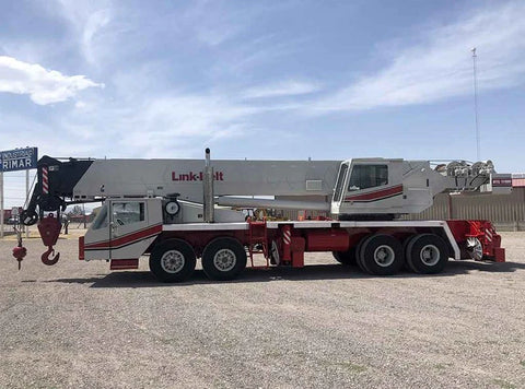 Link-Belt HTC-11100 Crane Parts Manual