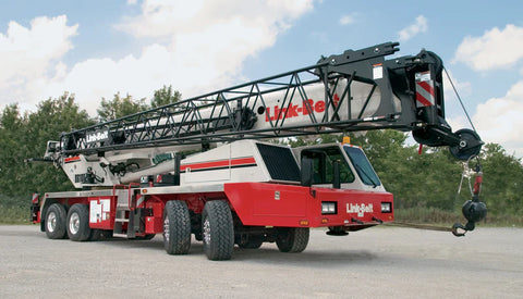 Link-Belt HTC-30 Crane Parts Manual