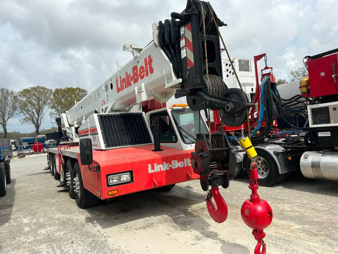 Link-Belt HTC-34 Crane Parts Manual