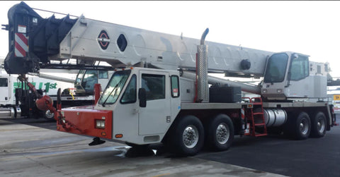 Link-Belt HTC-45W Crane Parts Manual