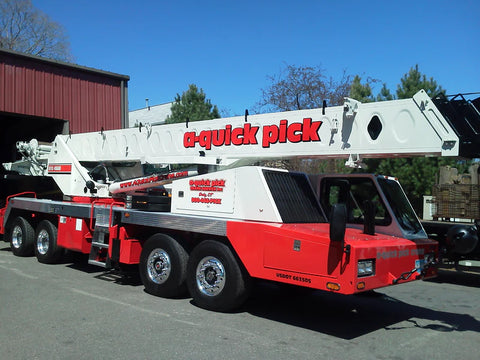 Link-Belt HTC-50 Crane Parts Manual